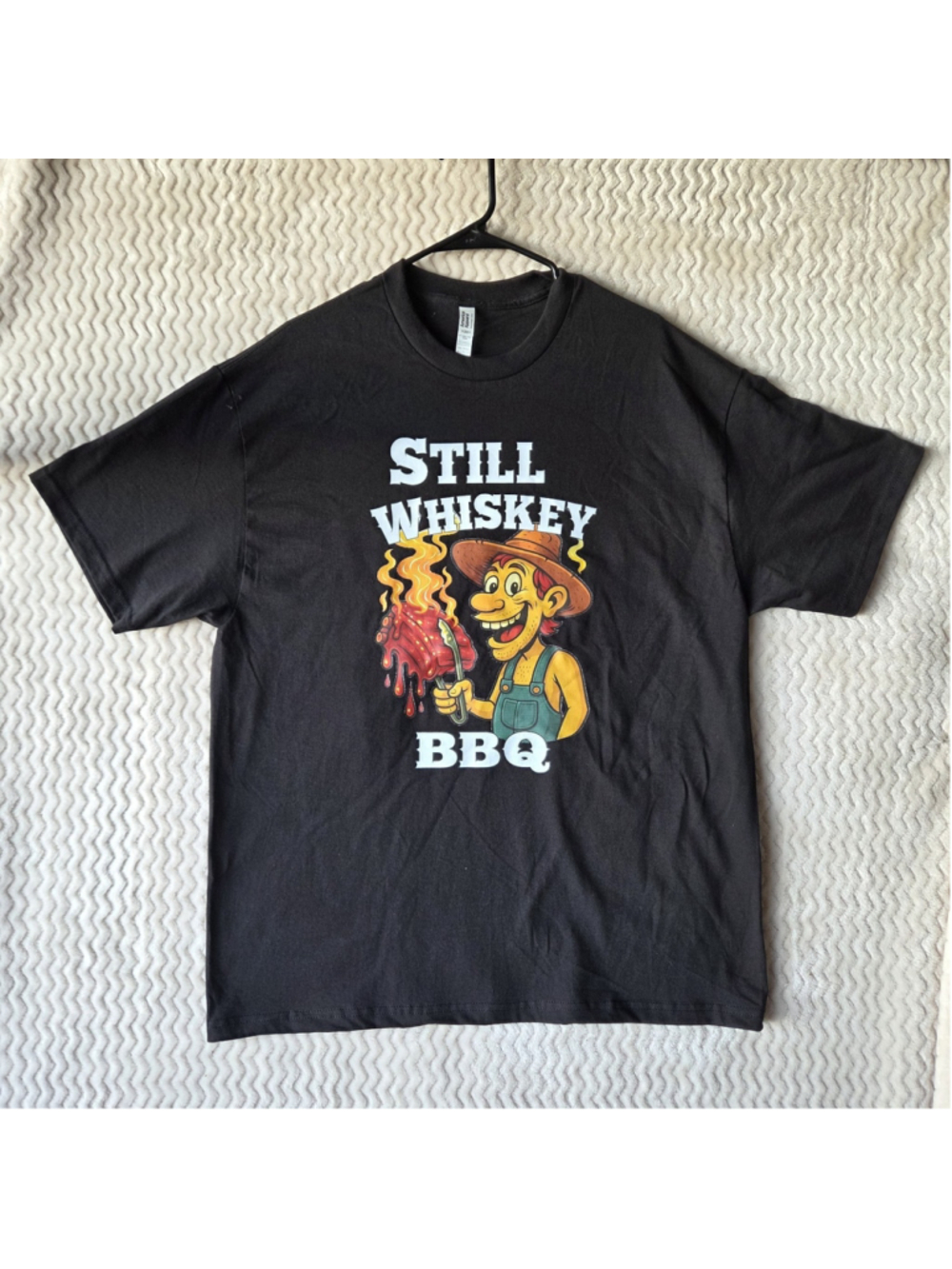 Bbq Grilling T Shirt Size XL
